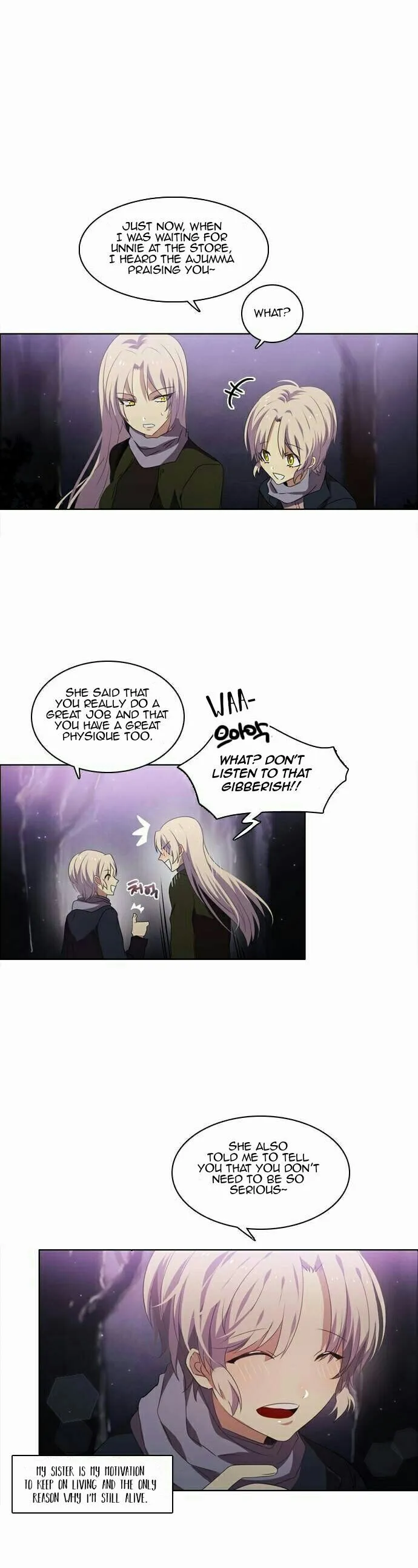 Zero Game Chapter 9 Online - página 6