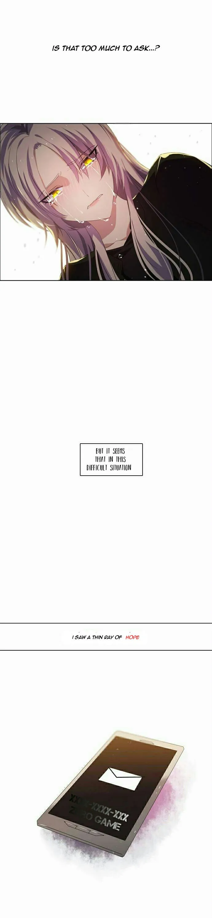 Zero Game Chapter 9 Online - página 14