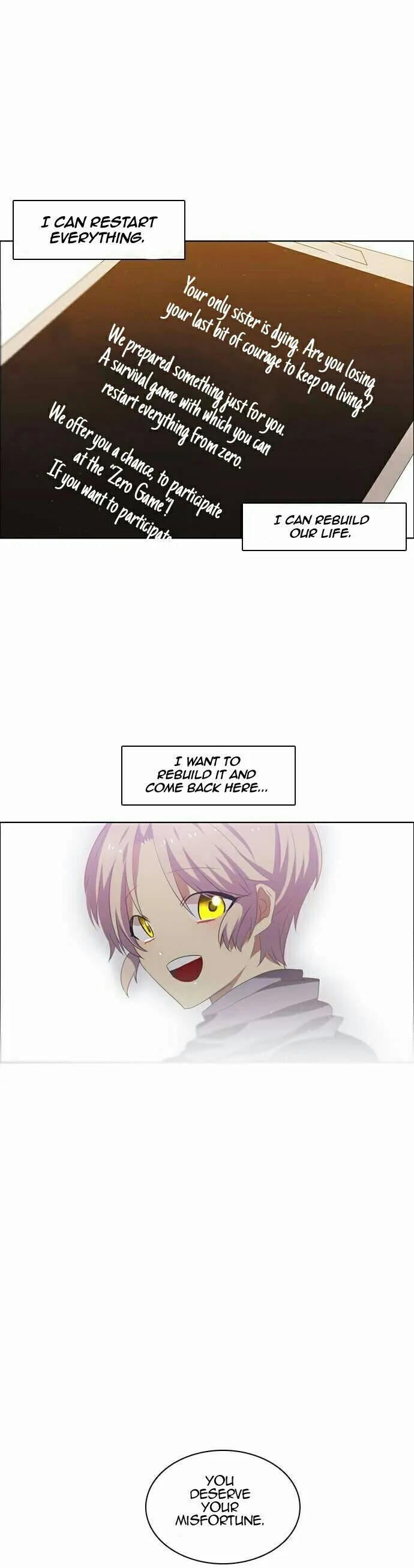 Zero Game Chapter 9 Online - página 15