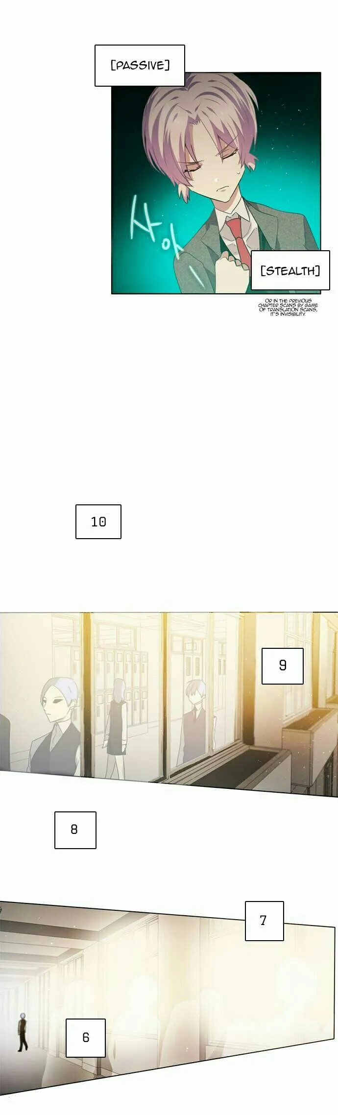 Zero Game Chapter 9 Online - página 24