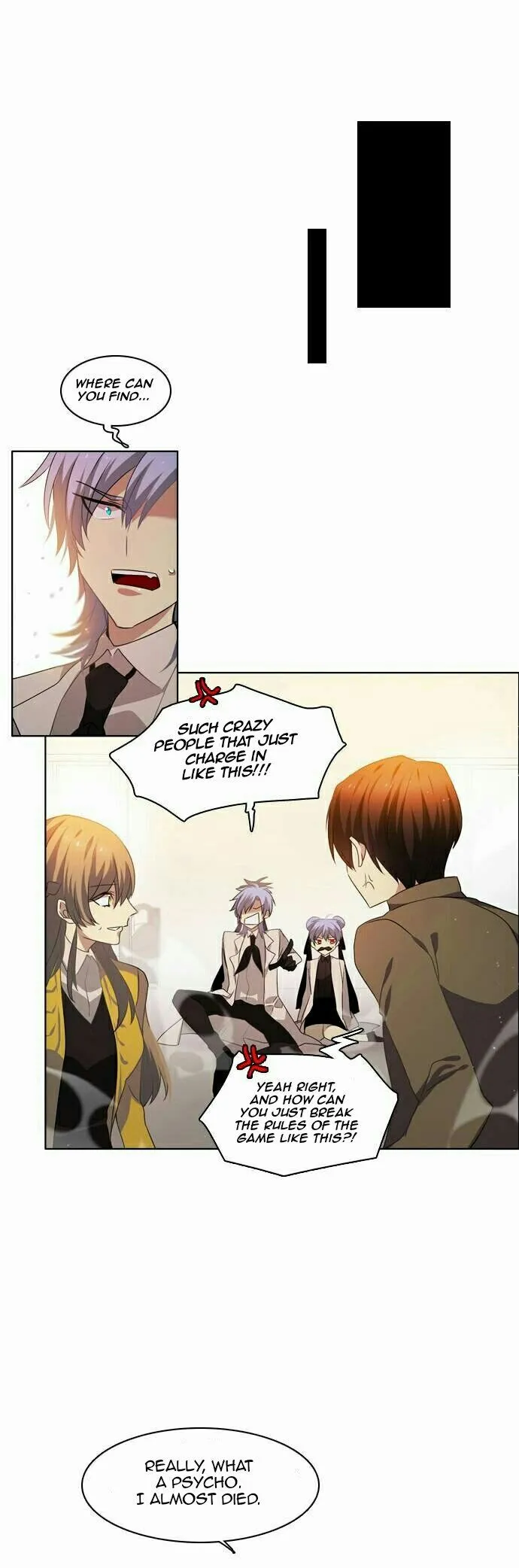 Zero Game Chapter 9 Online - página 34