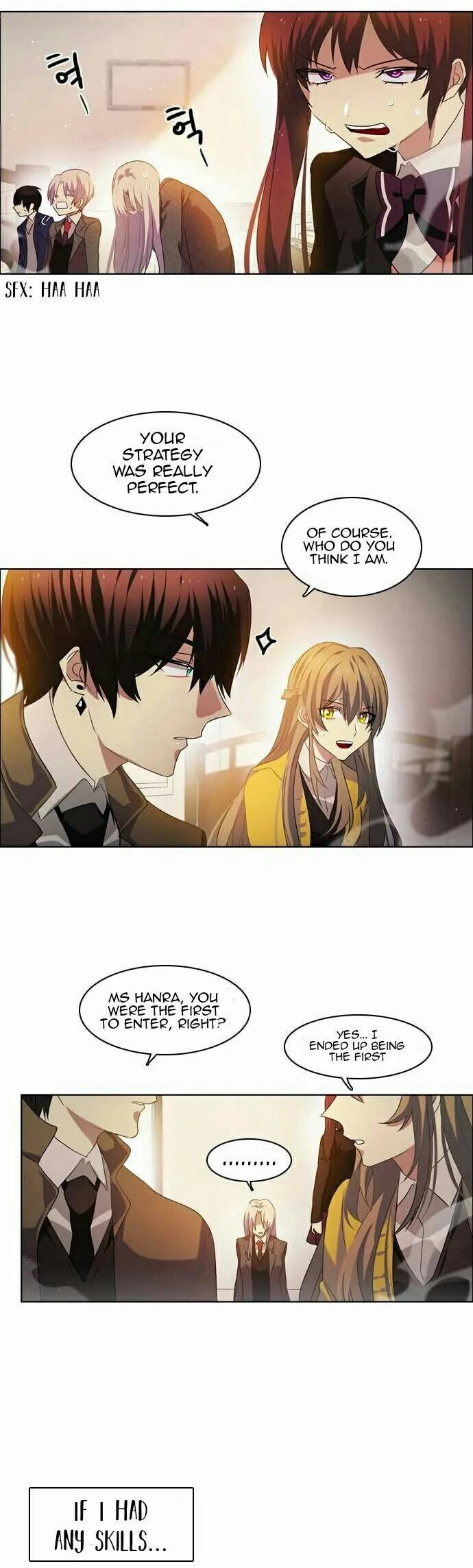 Zero Game Chapter 9 Online - página 35
