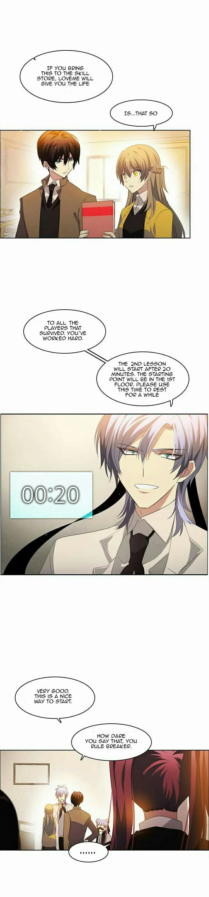 Zero Game Chapter 9 Online - página 44