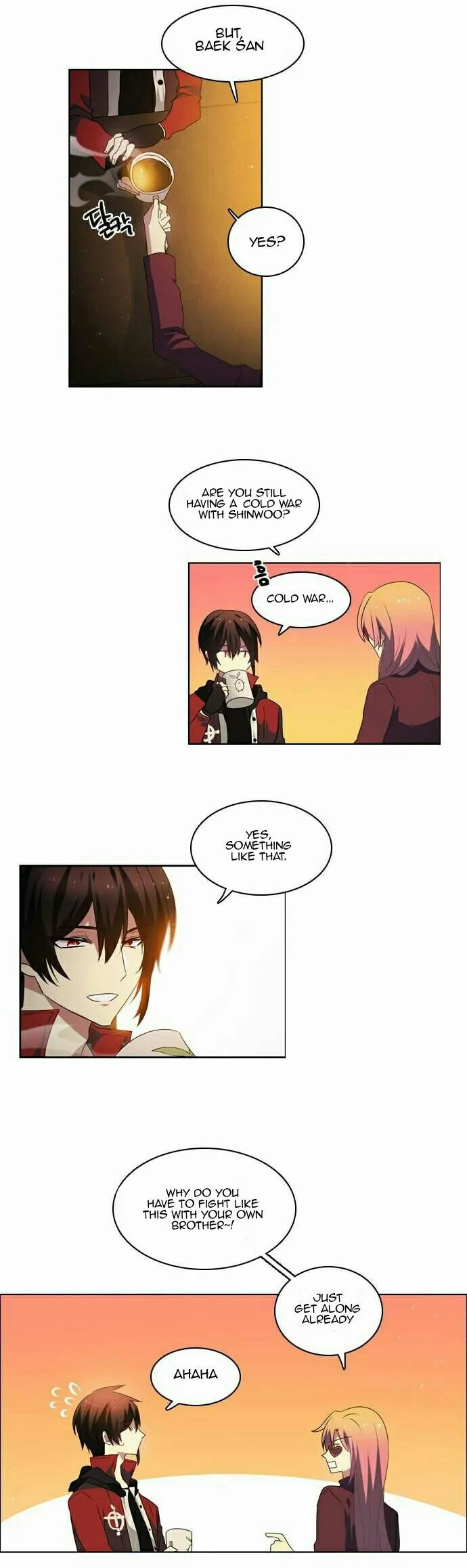 Zero Game Chapter 9 Online - página 54