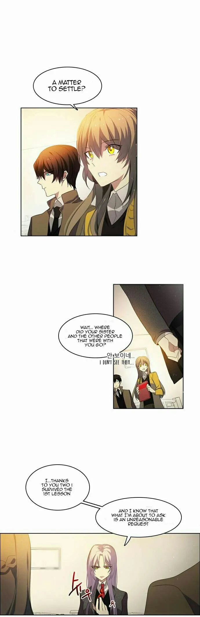 Zero Game Chapter 9 Online - página 60