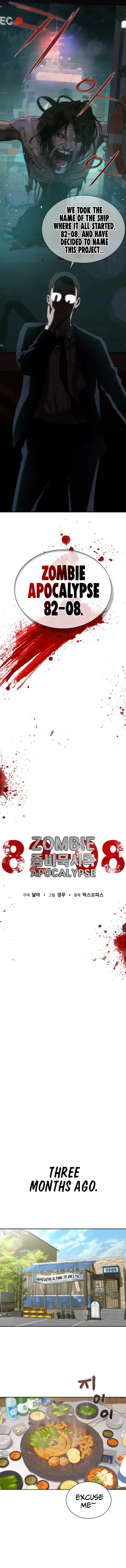 Zombie Apocalypse 82-08 Chapter 1 Online - página 9