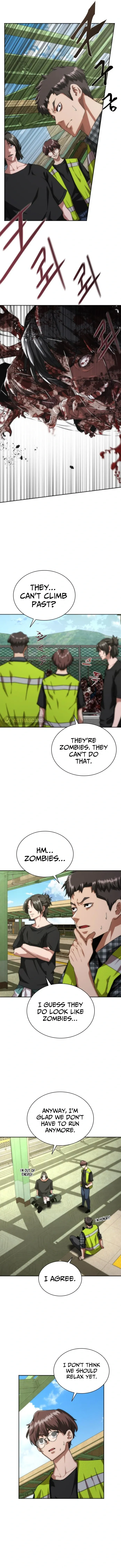Zombie Apocalypse 82-08 Chapter 10 Online - página 8