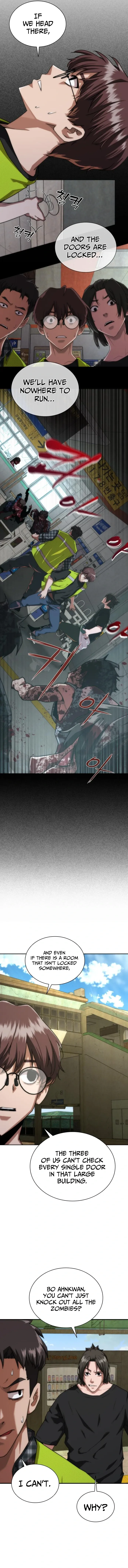 Zombie Apocalypse 82-08 Chapter 10 Online - página 12