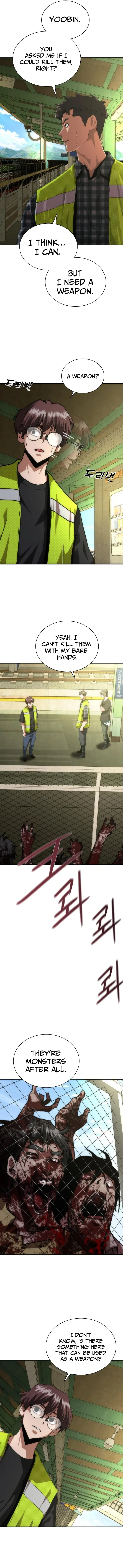 Zombie Apocalypse 82-08 Chapter 10 Online - página 15
