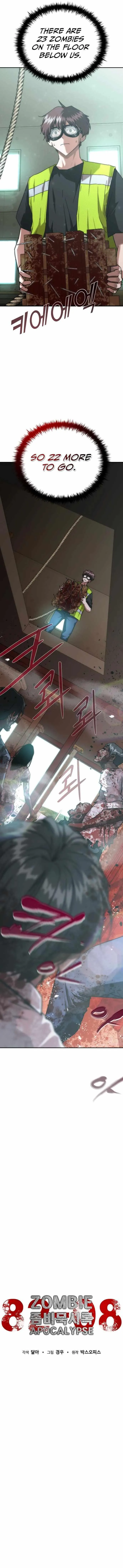 Zombie Apocalypse 82-08 Chapter 14 Online - página 7