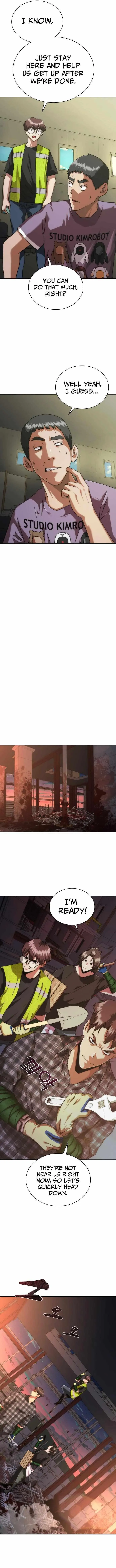 Zombie Apocalypse 82-08 Chapter 14 Online - página 12