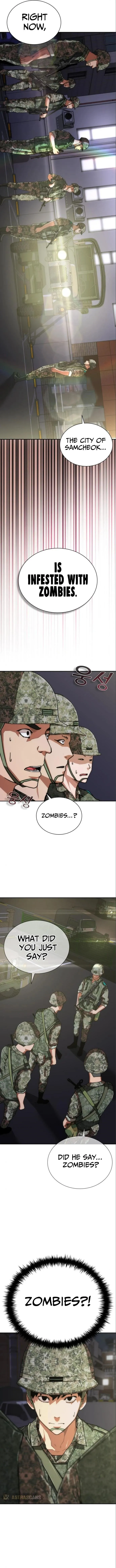 Zombie Apocalypse 82-08 Chapter 15 Online - página 11