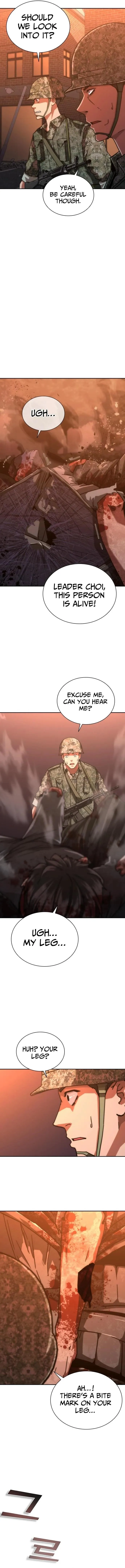 Zombie Apocalypse 82-08 Chapter 16 Online - página 7