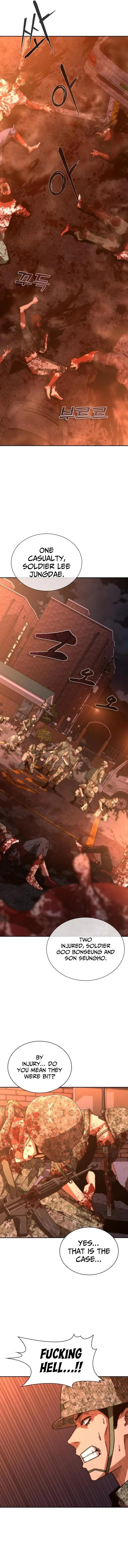 Zombie Apocalypse 82-08 Chapter 17 Online - página 10