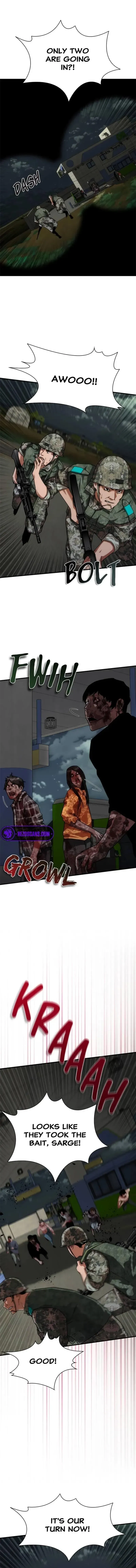 Zombie Apocalypse 82-08 Chapter 51 Online - página 12
