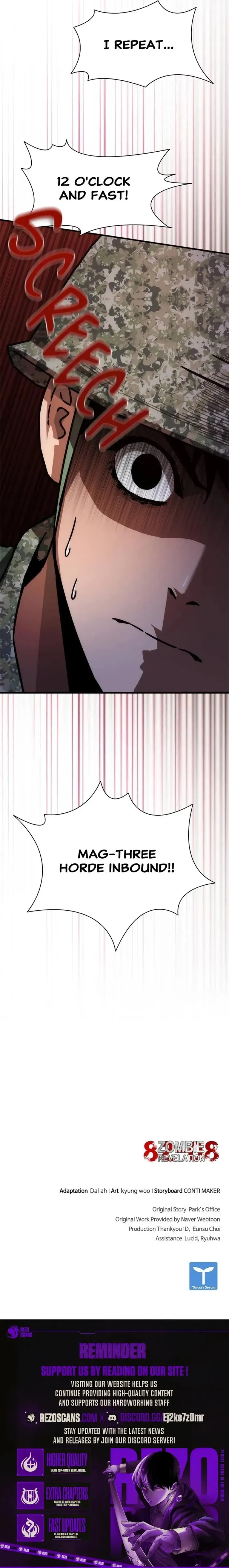 Zombie Apocalypse 82-08 Chapter 51 Online - página 23