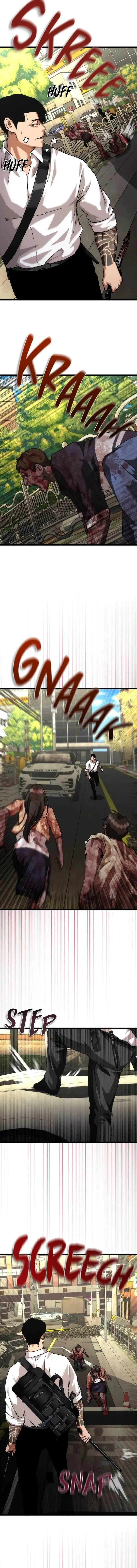 Zombie Apocalypse 82-08 Chapter 58 Online - página 11