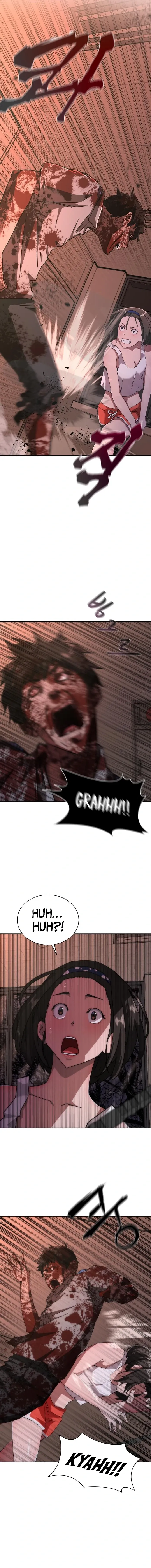 Zombie Apocalypse 82-08 Chapter 7 Online - página 10