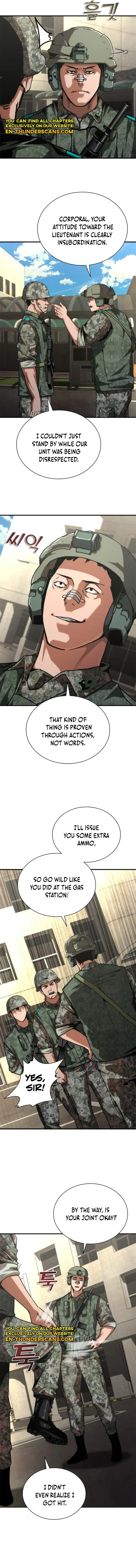 Zombie Apocalypse 82-08 Chapter 70 Online - página 3