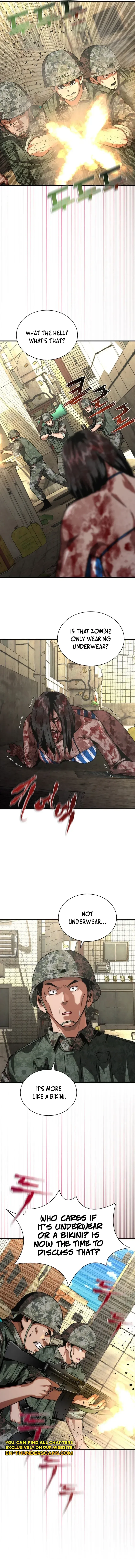 Zombie Apocalypse 82-08 Chapter 70 Online - página 11