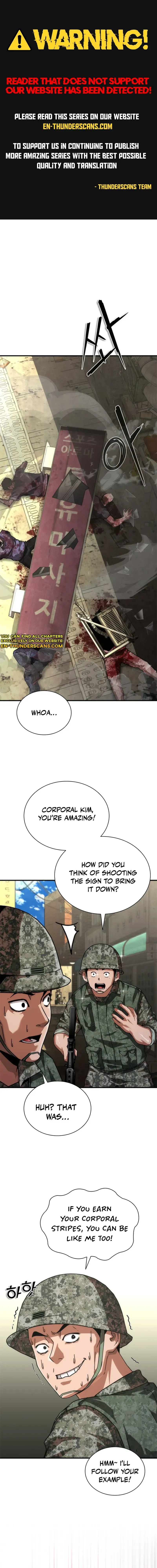 Zombie Apocalypse 82-08 Chapter 71 Online - página 1