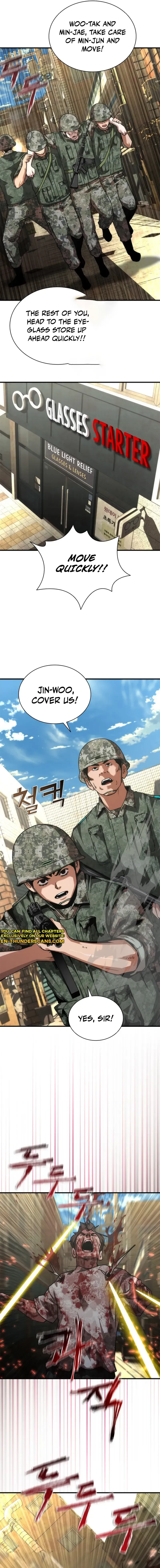 Zombie Apocalypse 82-08 Chapter 71 Online - página 5