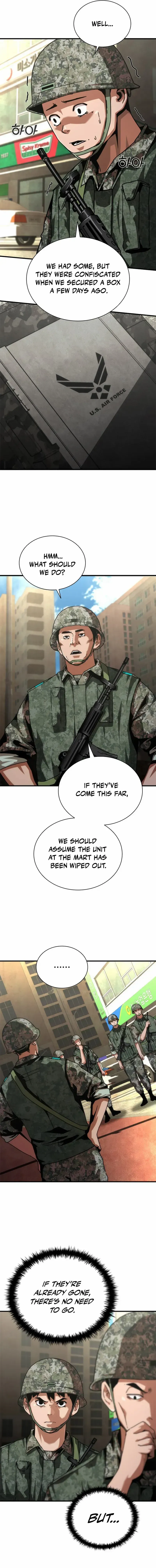 Zombie Apocalypse 82-08 Chapter 72 Online - página 4
