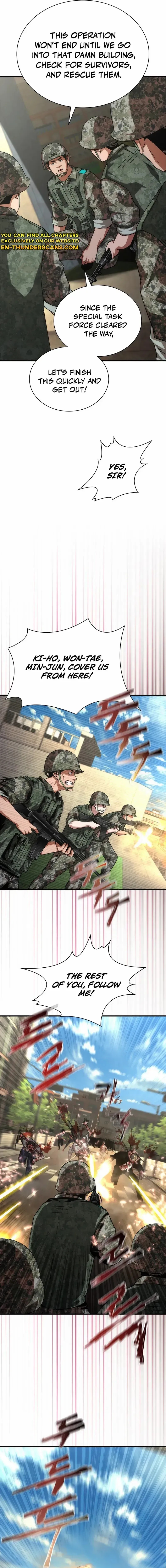 Zombie Apocalypse 82-08 Chapter 72 Online - página 10