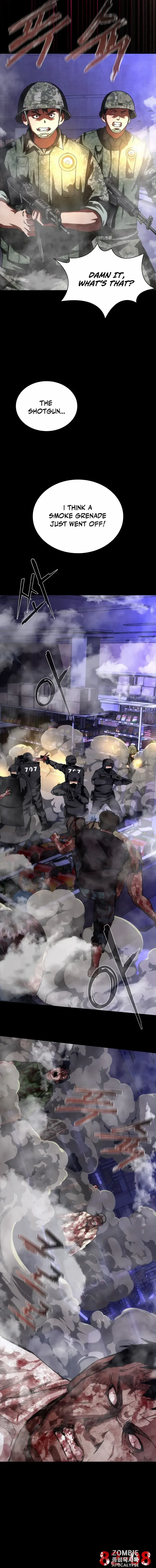 Zombie Apocalypse 82-08 Chapter 72 Online - página 24