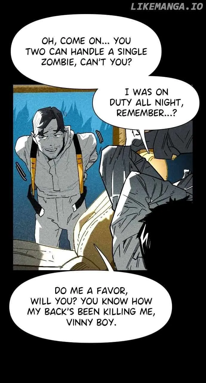 Zombie Funeral Services Chapter 1 Online - página 34