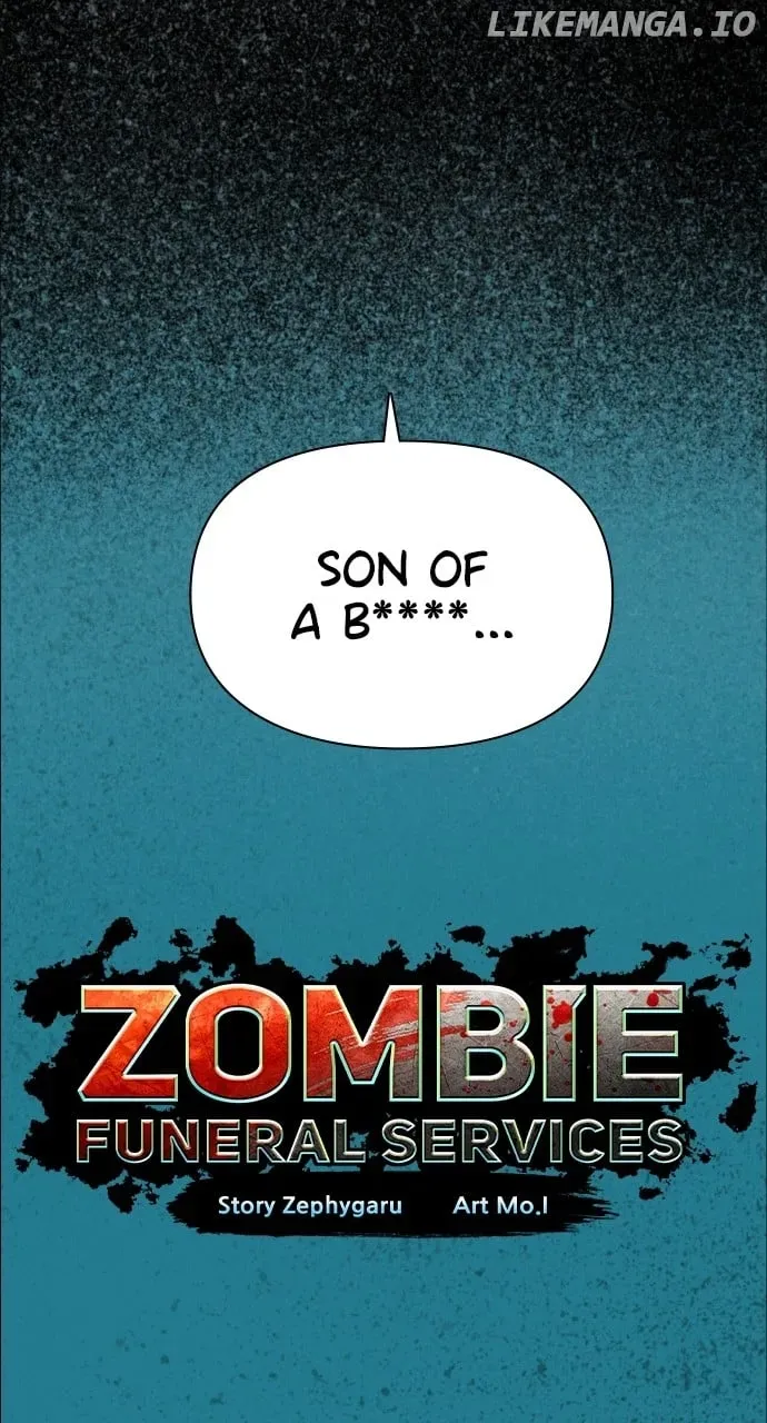 Zombie Funeral Services Chapter 10 Online - página 34