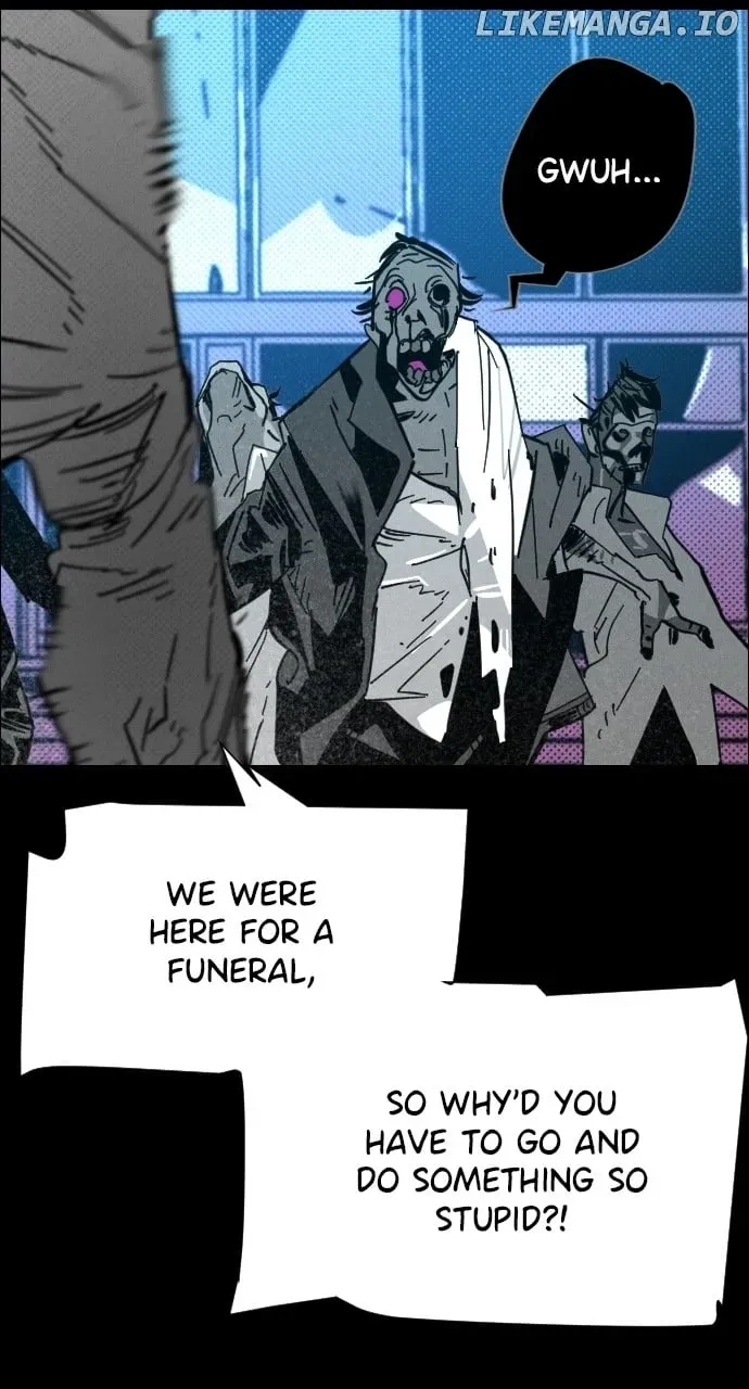 Zombie Funeral Services Chapter 10 Online - página 41