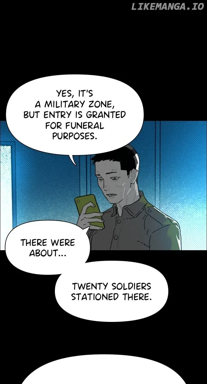Zombie Funeral Services Chapter 10 Online - página 106