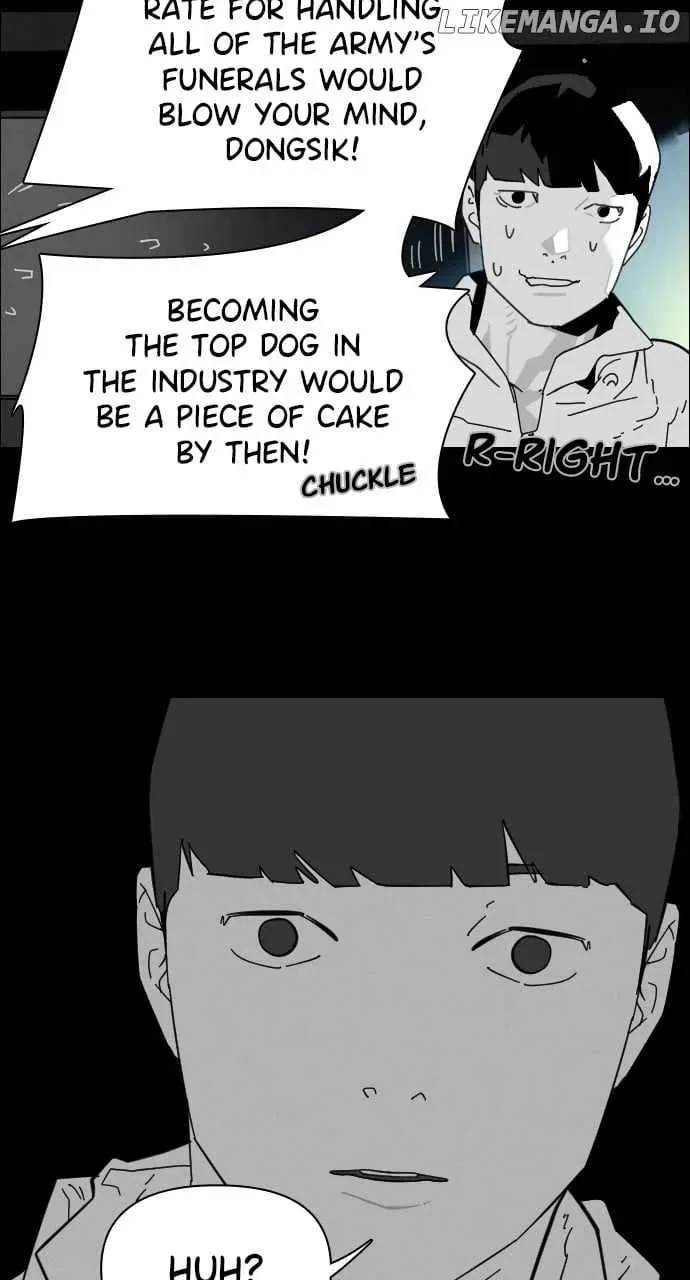 Zombie Funeral Services Chapter 11 Online - página 54