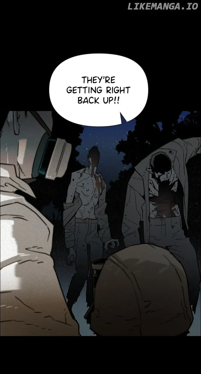 Zombie Funeral Services Chapter 16 Online - página 25