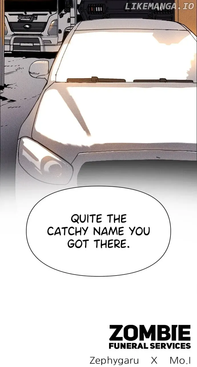 Zombie Funeral Services Chapter 17 Online - página 73