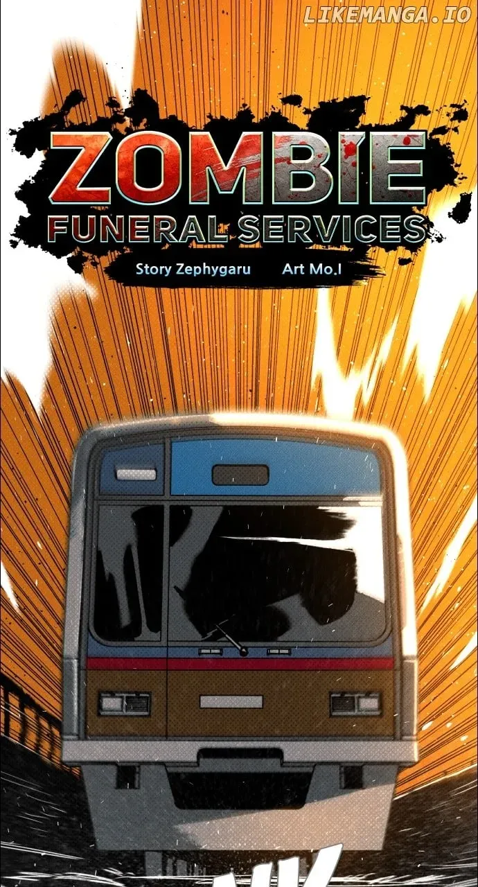 Zombie Funeral Services Chapter 18 Online - página 1
