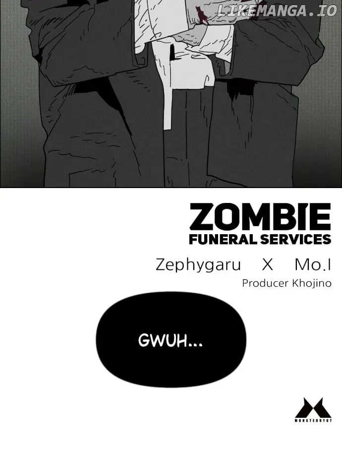 Zombie Funeral Services Chapter 18 Online - página 100