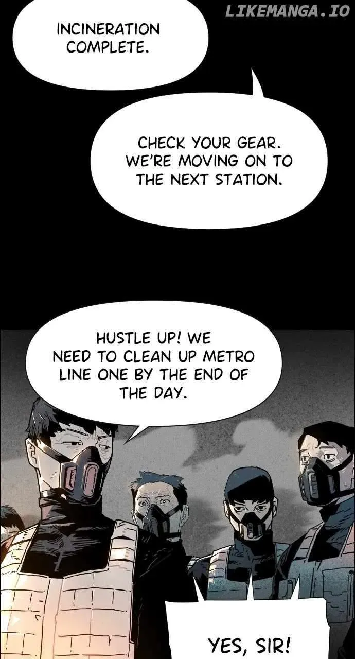 Zombie Funeral Services Chapter 20 Online - página 7