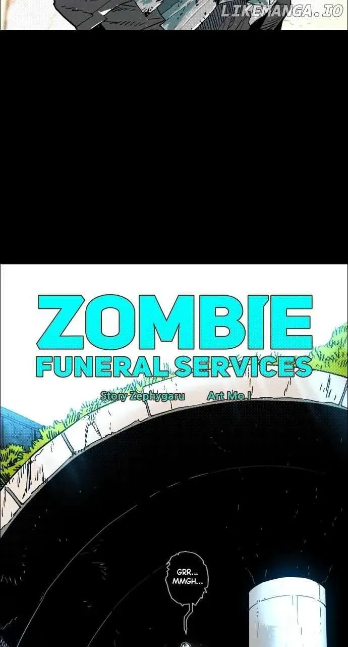 Zombie Funeral Services Chapter 20 Online - página 23