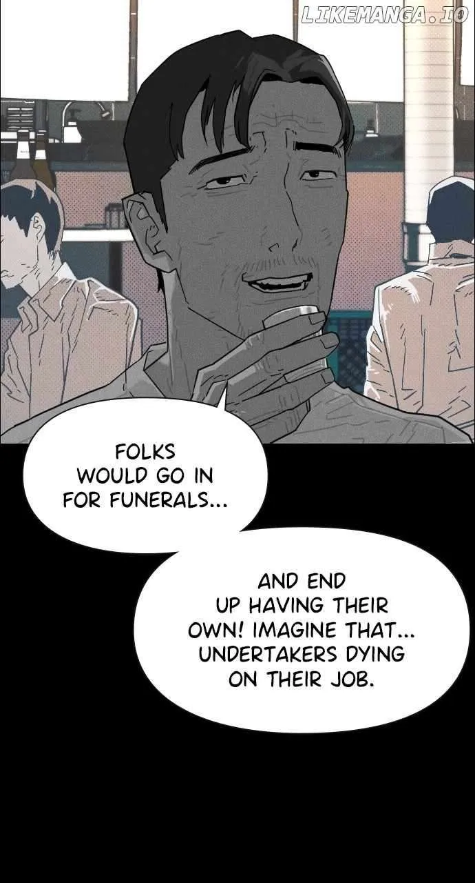 Zombie Funeral Services Chapter 21 Online - página 55