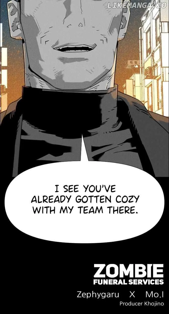 Zombie Funeral Services Chapter 21 Online - página 105