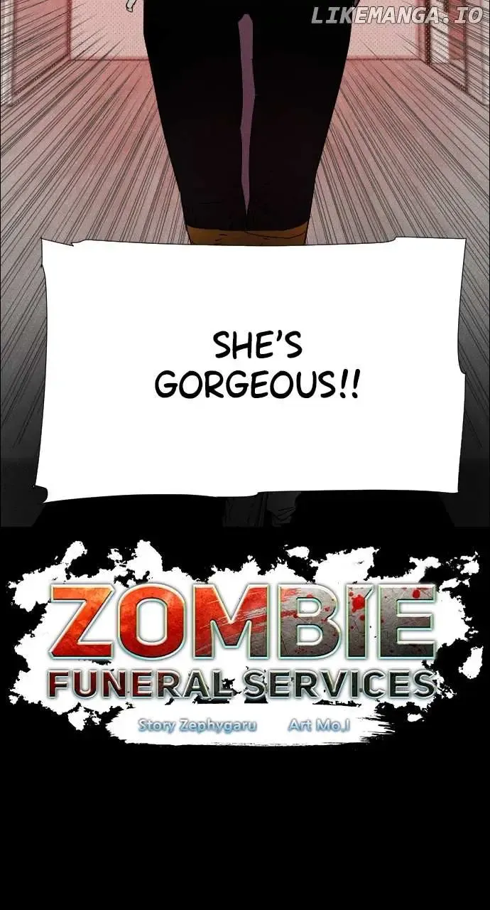 Zombie Funeral Services Chapter 24 Online - página 3
