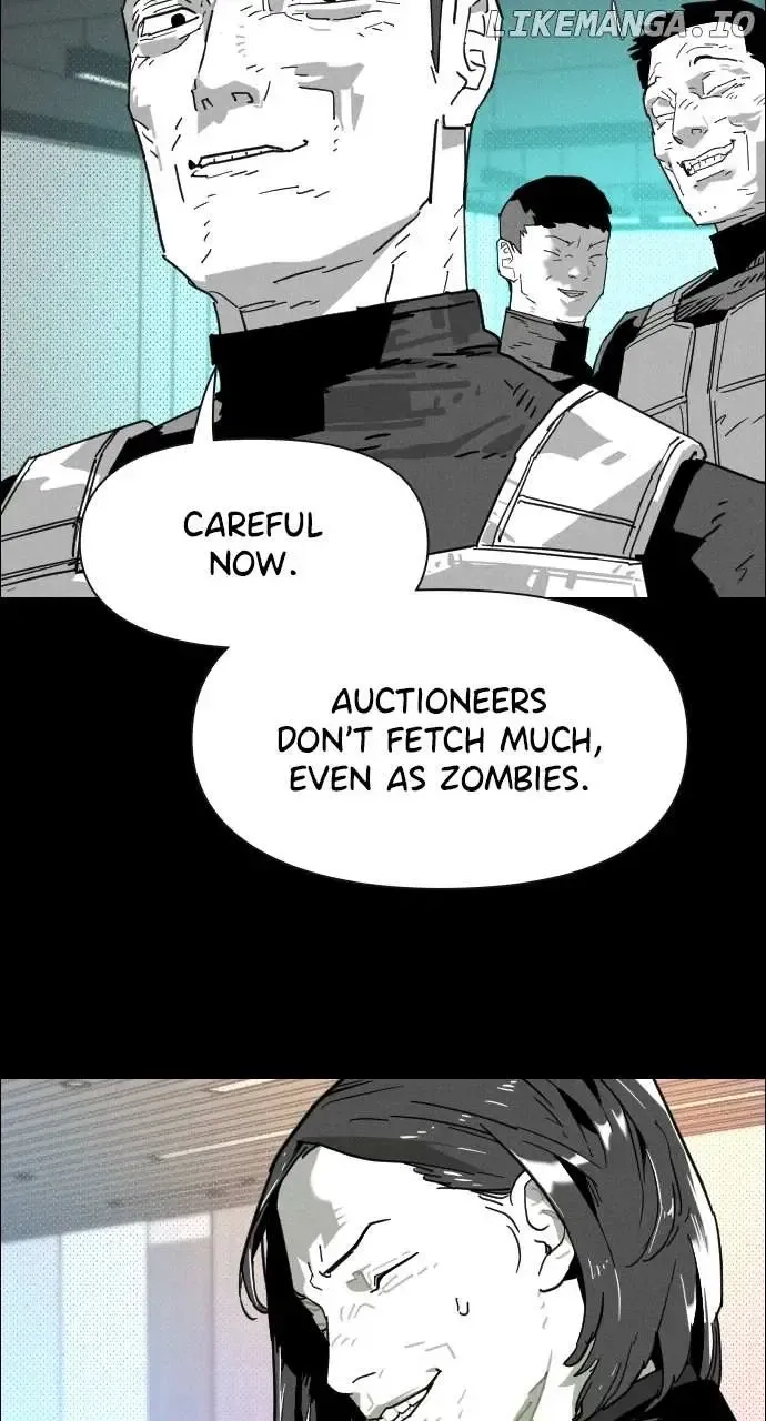 Zombie Funeral Services Chapter 24 Online - página 9