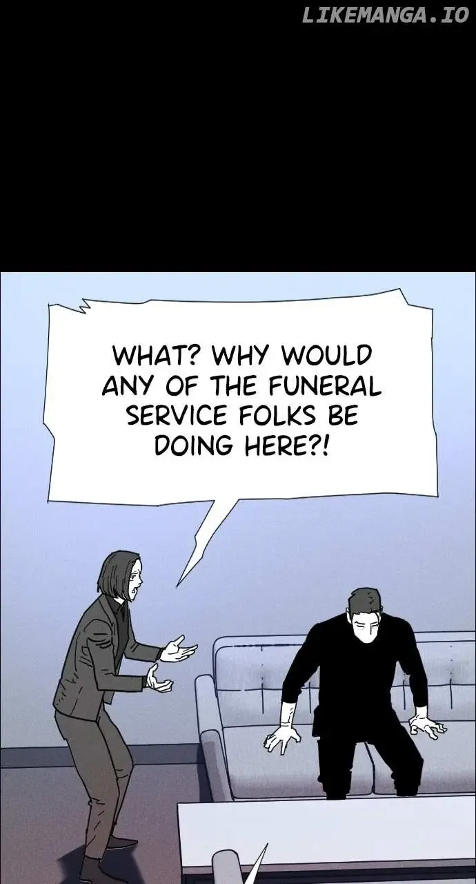 Zombie Funeral Services Chapter 25 Online - página 42