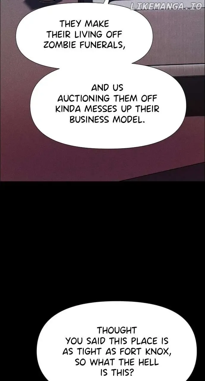 Zombie Funeral Services Chapter 25 Online - página 43