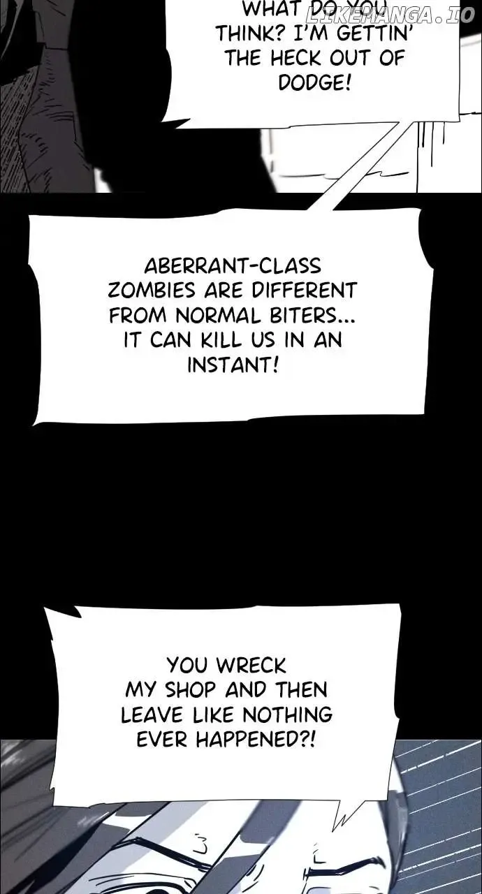 Zombie Funeral Services Chapter 25 Online - página 79