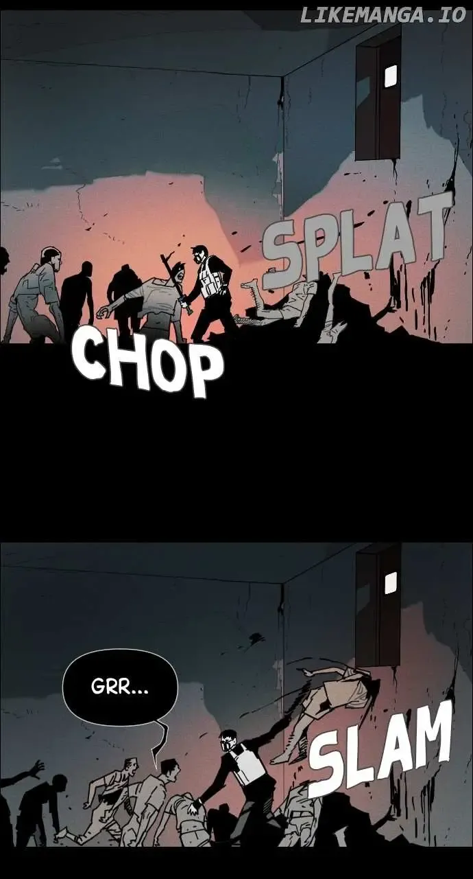 Zombie Funeral Services Chapter 25 Online - página 92