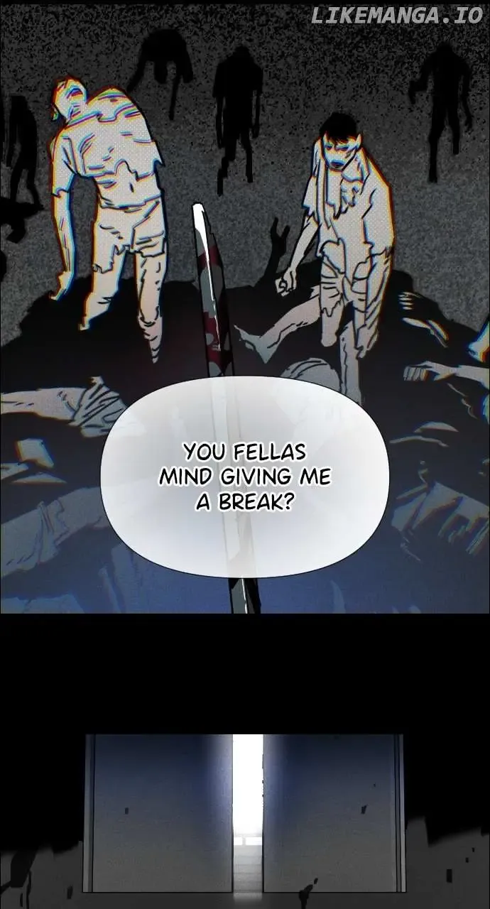 Zombie Funeral Services Chapter 25 Online - página 96