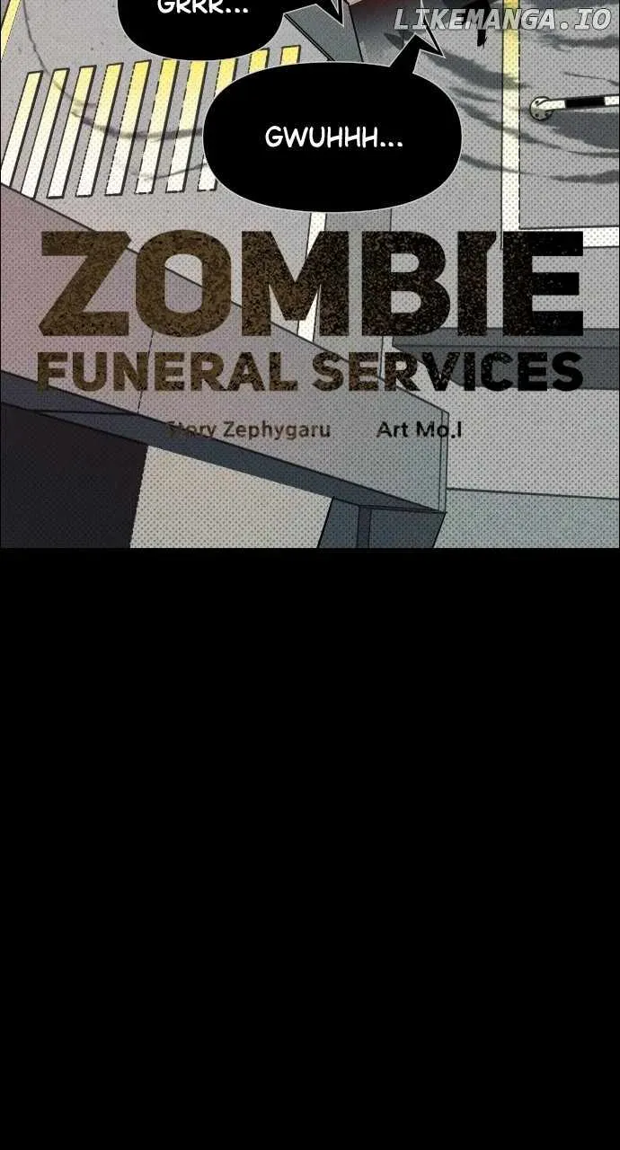 Zombie Funeral Services Chapter 27 Online - página 8